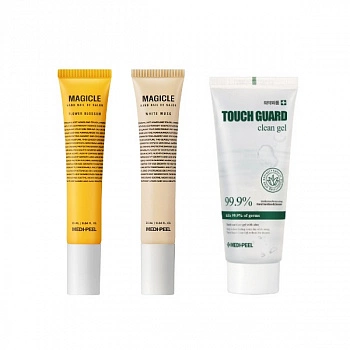 Набор ампул для ногтей 2 шт. + Подарок Magicle Hand Nail De Salon 2 pcs + Gift