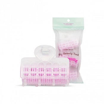 Бигуди с зажимом (средние) Etude House
My Beauty Tool Hair Roll (Medium)