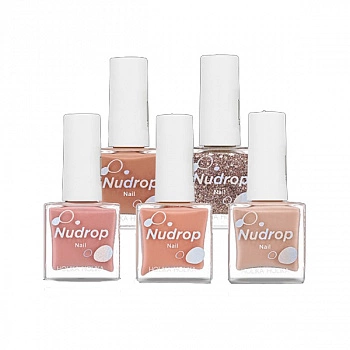Лак для ногтей BR08 Nudrop Piece Matching Nails BR08