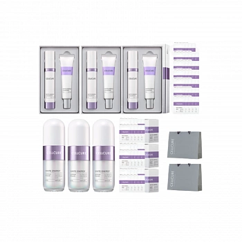 Набор отбеливающих ампул + крем для лица White Energy Luminous Ampoule Set