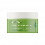 3-х минутный крем для лица с зеленым чаем 3-Minute Green Tea Skin Pack