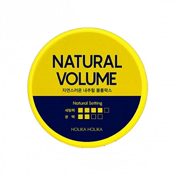 Укладочный воск для объема волос Biotin Style Care Natural Volume Wax