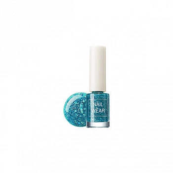 Глиттерный лак для ногтей 07 Nail Wear Glitter 07