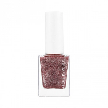 Лак для ногтей 52 розовая слива Color & Nature Nail Color 52 Pink Plum
